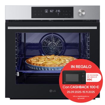 Foto frontale del forno LG WSED7612S